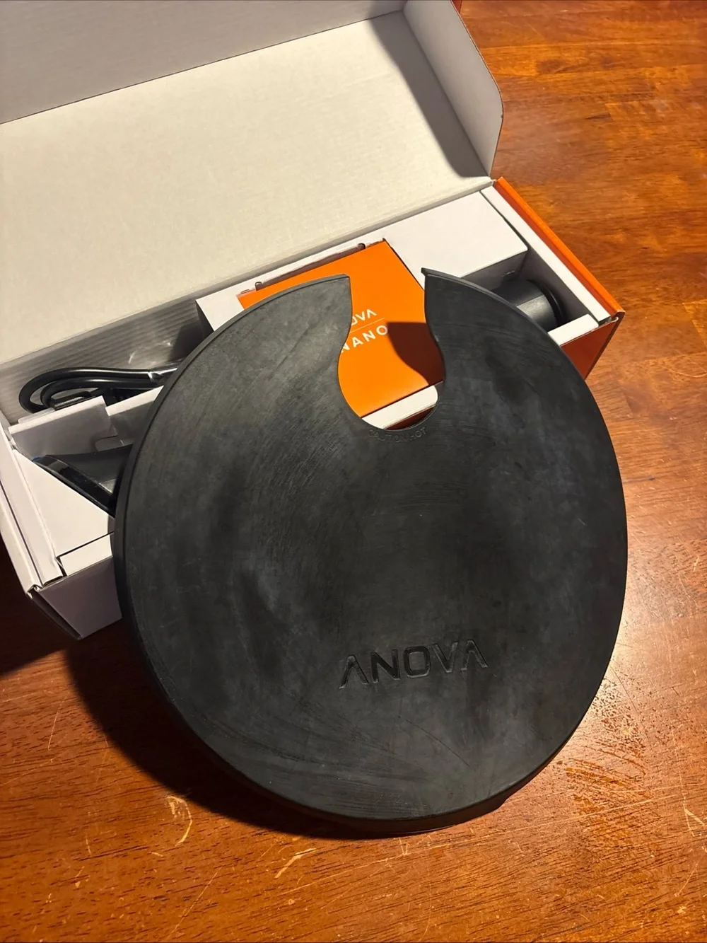 Anova Precision Cooker Nano Sous Vide - Black w/Pot Cover